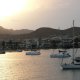 3- Les bateaux seuls au mouillage 